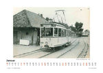 Kalender - Straßenbahn der Linie 96 2024