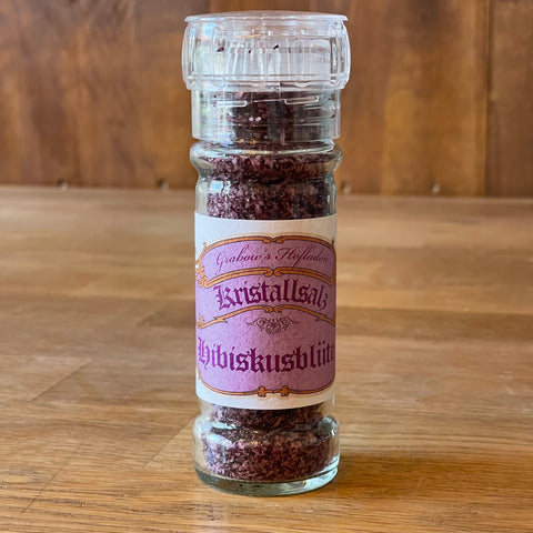 Hibuskusblüten Kristallsalz