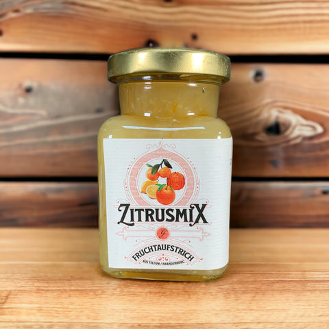 Zitrusmix Fruchtaufstrich Zitrone/Orange